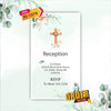 Baptism Ceremony Invitation Video | Digital Christening Invite | AI-1079