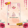 Chhathi Ceremony Invitation Video | Pink Theme | AI-1244