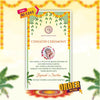 Chhathi Ceremony Invitation Video | Digital Invite | AI-1245