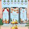 Rajasthani Wedding Invitation Video | Royal Marwari | AI-1224