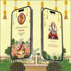 Thread Ceremony Invitation Video | Sacred Visuals | AI-1464