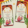 Mundan Ceremony Invitation Video | First Haircut | AI-1062