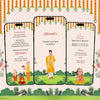 Thread Ceremony Invitation Video | Upanayanam Digital Invite | AI-1043
