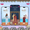 Custom Love Story Wedding Invitation Video | AI-1200