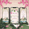 Jain Parna Invitation Video | Varshitap Invite | AI-1459