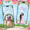 Anniversary Video Invitation | Peaceful Visuals | AI-1135