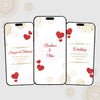 Digital Wedding Video Invitation | Romantic Digital Invite| AI-1168