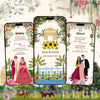 Wedding Video Invitation | Royal Invitation | AI-1015