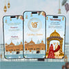 Sikh Wedding Invitation Video | Animated E‑Invite | AI-1290