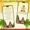 Thread Ceremony Invitation Video | Ceremonial Moment | AI-1469
