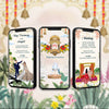 Wedding Video Invitation | Romantic Video Template |AI-1014