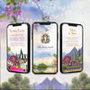 Digital Wedding Invitation Video | Magical Theme | AI-1341