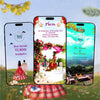 Wedding Video Invitation | Floral | AI-1006