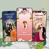 Wedding Video Invitation | Romantic | AI-1023