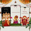 Rajasthani Wedding Invitation Video | Royal Wedding |AI-1406