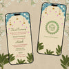 Thread Ceremony Invitation Video | Elegant Digital Invite | AI-1046