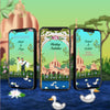 Digital Wedding Video Invitation | Nature-Inspired Design| AI-1169