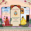 Uttarakhandi Wedding Invitation Video | Digital Invite | AI-1287