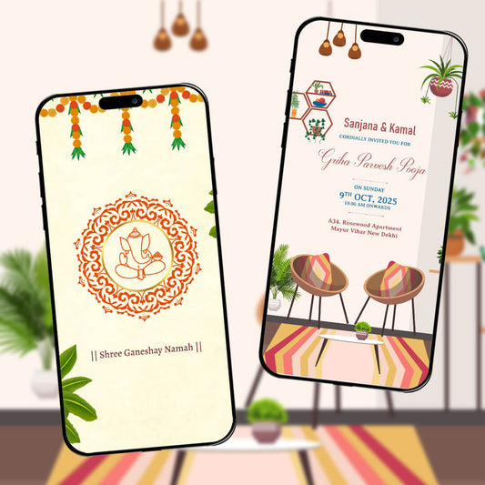 House Warming Ceremony | Luxury Theme | AI-1141