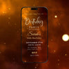 Digital Birthday Invitation Video | Elegant Invite | AI-1259