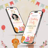 Birthday Invitation Video | Adorable Design | AI-1056