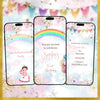 Birthday Invitation Video | Dreamy Invite | AI-1329