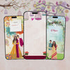 Digital Wedding Invitation Video | Elegant & Modern |AI-1275