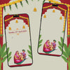 Mundan Ceremony Invitation Video | First Haircut | AI-1062