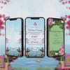 Digital Wedding Invitation Video | Artistic Wedding | AI-1362