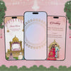 Sikh Wedding Invitation Video | Unique E‑Invite | AI-1436