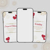 Digital Wedding Video Invitation | Romantic Digital Invite| AI-1168