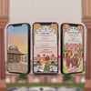 Rajasthani Wedding Invitation Video | Royal-Charm | AI-1500