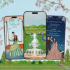 Digital Wedding Invitation Video | Heartfelt Personalization | AI-1300