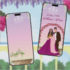 Digital Wedding Invitation Video | Elegance in Motion | AI-1360