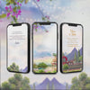 Digital Wedding Invitation Video | Magical Theme | AI-1341