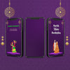 Wedding Video Invitation | Stylish Theme | AI-1016