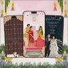 Rajasthani Wedding Invitation Video | Floral | AI-1503