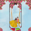 Teej Party Invitation Video | Festive Charm | AI-1194