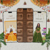 Rajasthani Wedding Invitation Video | Royal Digital Wedding| AI-1406