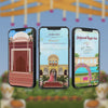 Digital Wedding Invitation Video | E-Card | AI-1496