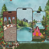 Kashmiri Wedding Invitation Video | Custom Digital E-Invite| AI-1403