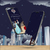 Anniversary Video Invitation | Cloudy Night | AI-1134