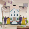 House Warming Ceremony | Elegant Minimalist Design | AI-1138