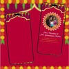 Dhoti Ceremony Invitation Video | Boyhood Celebration| AI-1476