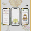 Sikh Wedding Invitation Video | Exquisitely Crafted | AI-1166