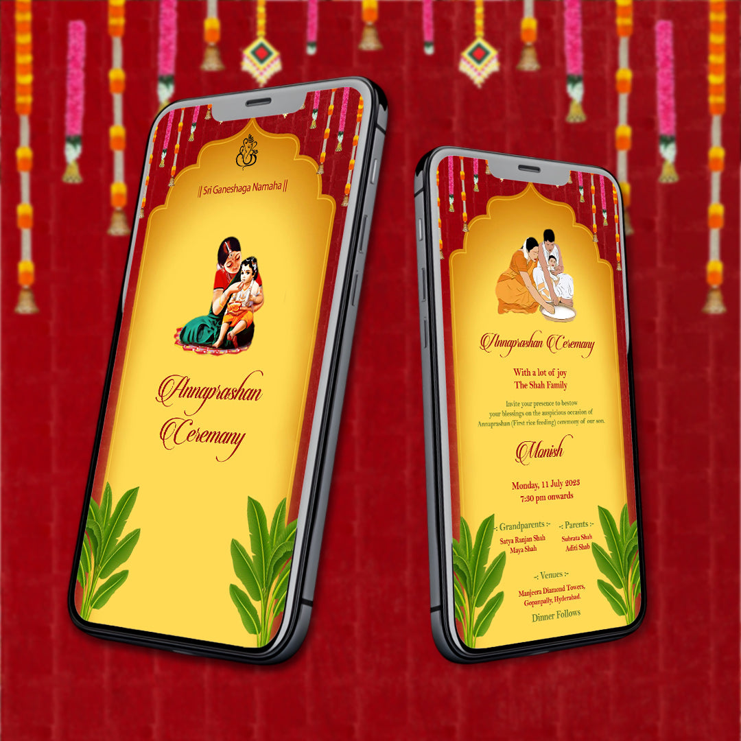 Annaprashan Ceremony