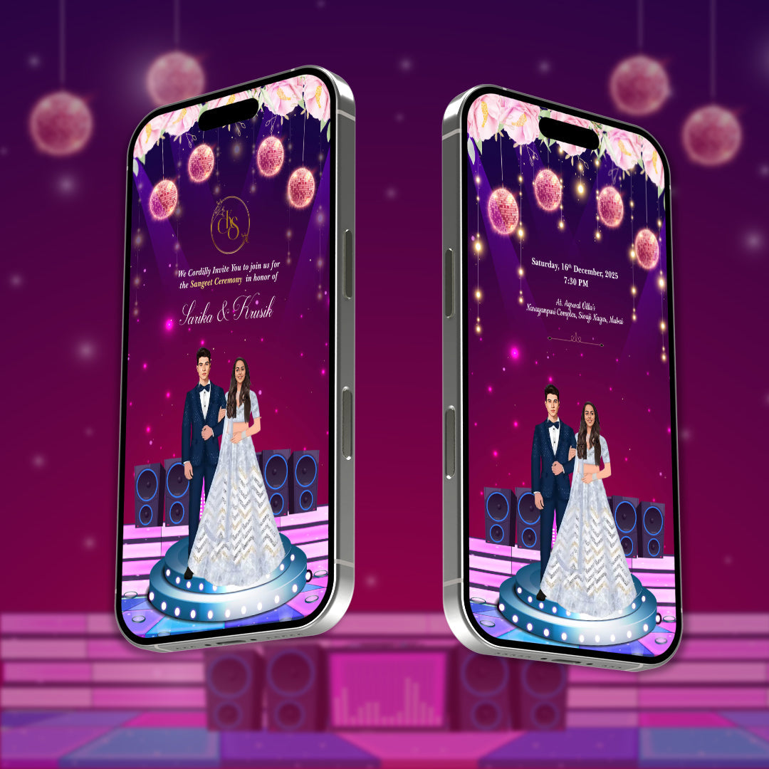 Sangeet Ceremony