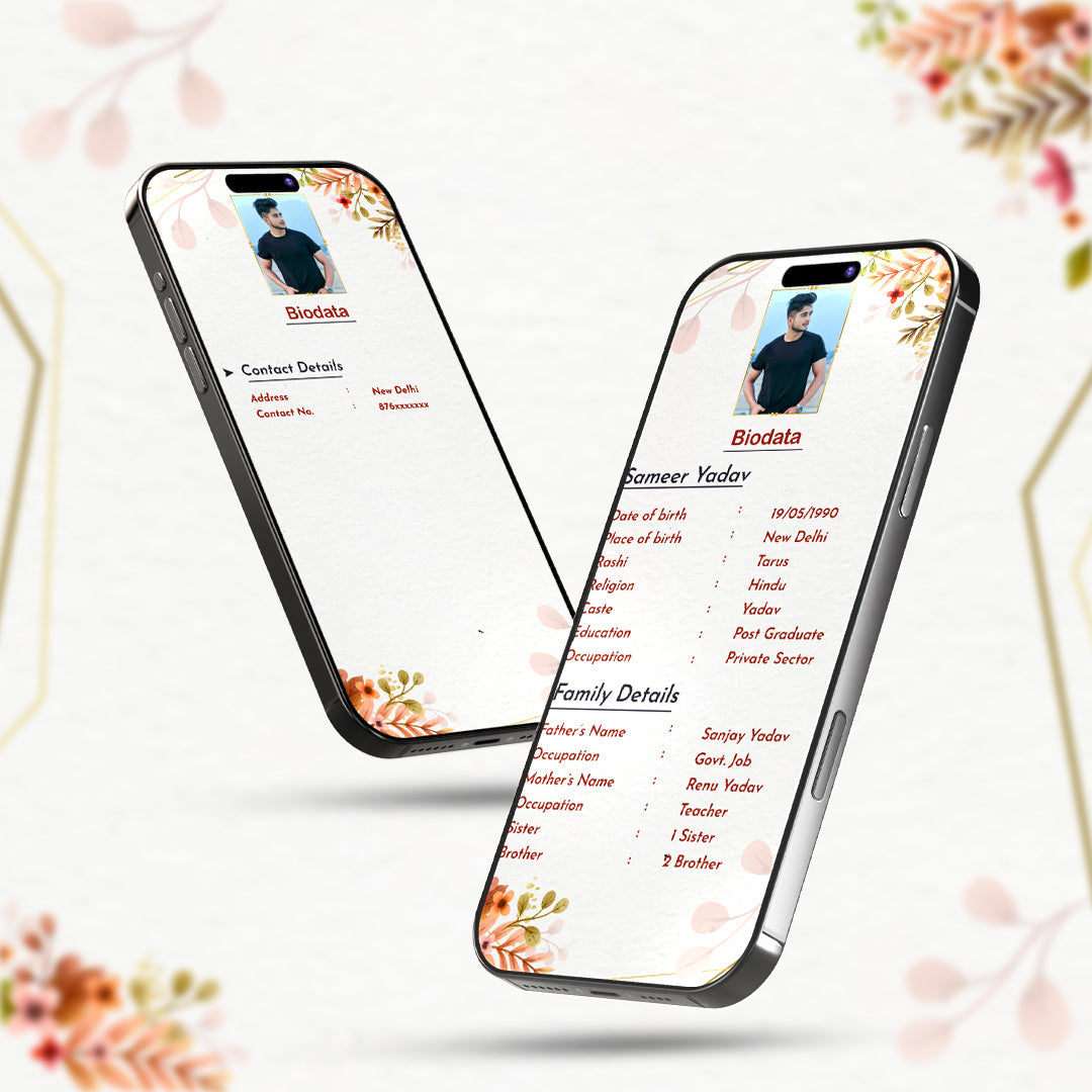 Digital BioData