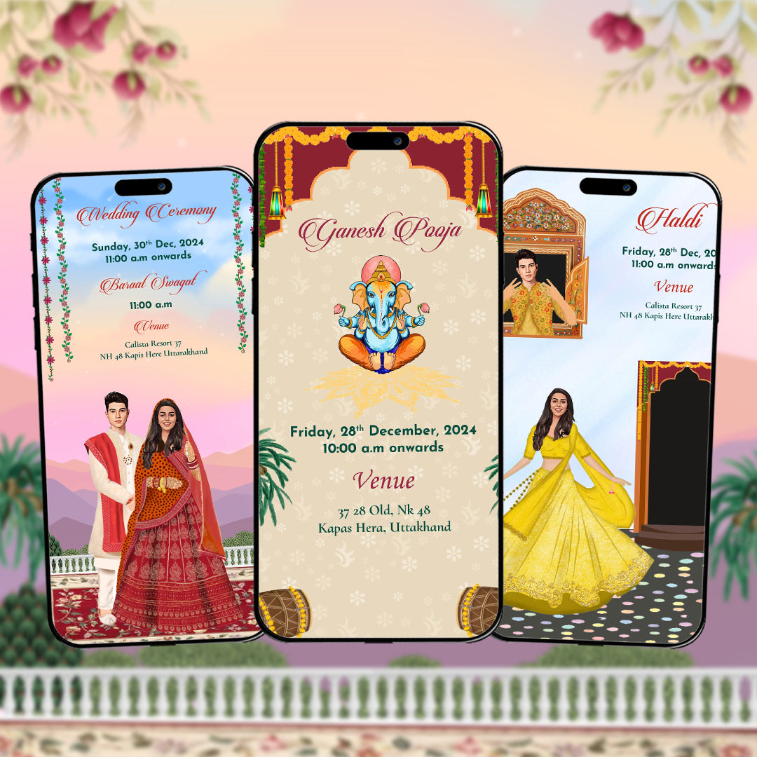 Uttarakhandi Wedding
