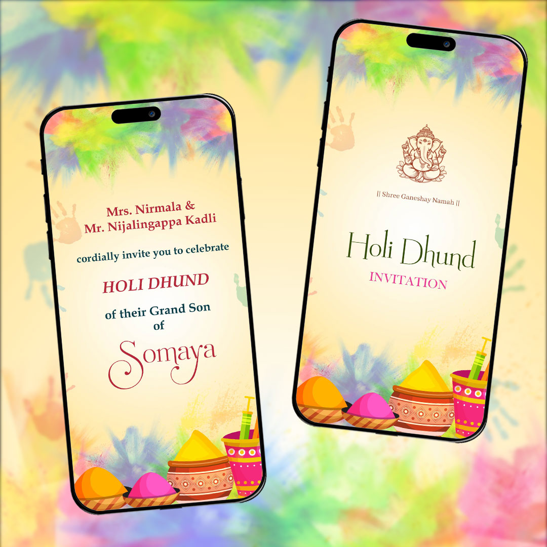 Holi Celebration